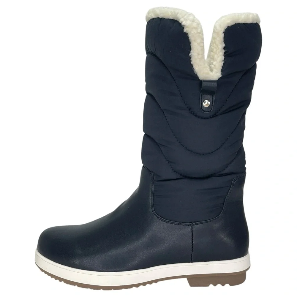 Journee Collection Pippah Water-Resistant Womens Mid-calf Boots Size 8.5M - Picture 3 of 11